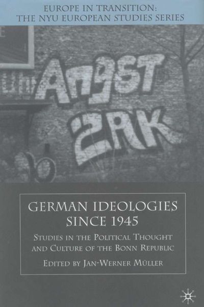 Produktbild: German Ideologies Since 1945