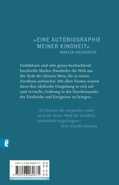 Produktbild: Himmel, der nirgendwo endet