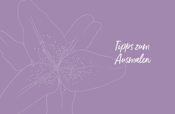 Produktbild: Flowers mit Lana: Ausmalen und entspannen mit Lanaarts23