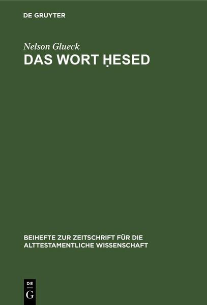 Produktbild: Das Wort &iquest;esed