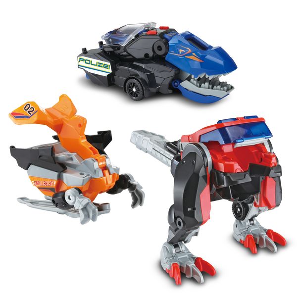 Produktbild: Switch & Go Dinos - 3-in-1 Super-T-Rex