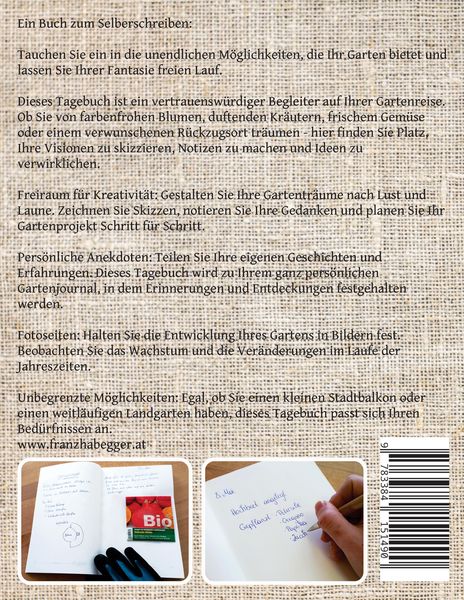 Produktbild: Mein Gartenbuch