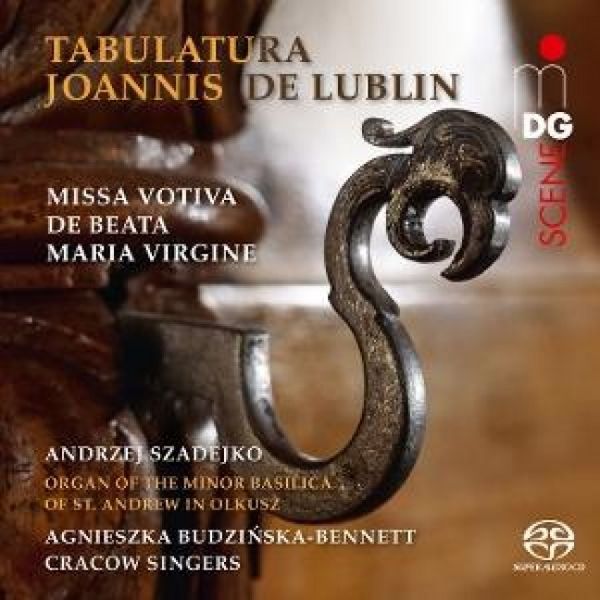 Produktbild: Tabulatura Joannis de Lublin