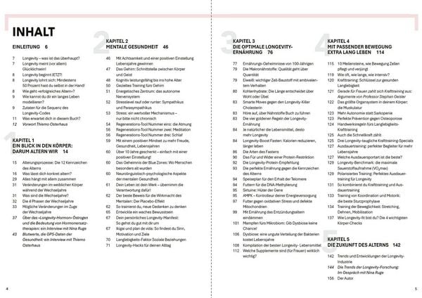 Produktbild: Der Women's Health Longevity-Code