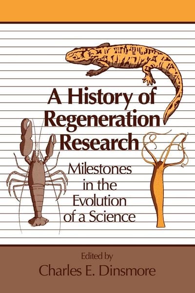 Produktbild: A History of Regeneration Research