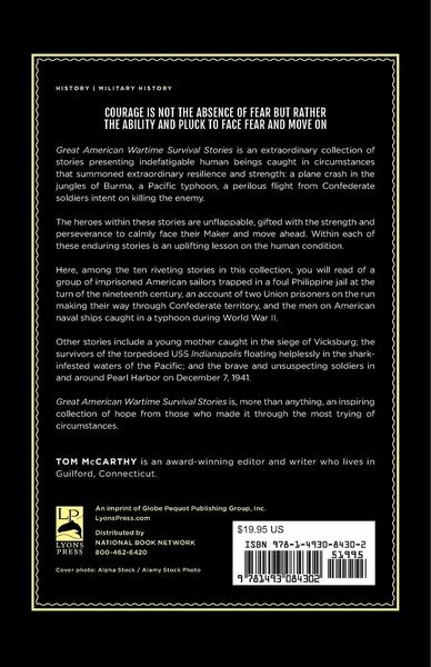 Produktbild: Great American Wartime Survival Stories