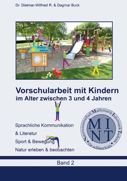 Produktbild: Vorschularbeit mit Kindern im Alter zwischen 3 bis 4 Jahren
