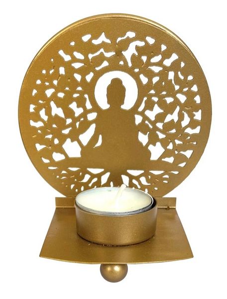 Teelichthalter 'Gautama Buddha'