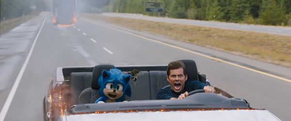 Produktbild: Sonic the Hedgehog