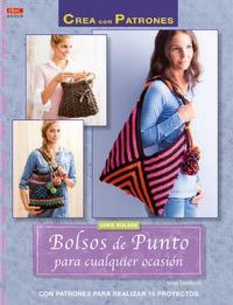 Produktbild: Bolsos de punto para cualquier ocasi&oacute;n : con patrones para realizar 15 proyectos