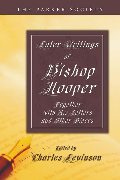 Produktbild: Later Writings of Bishop Hooper