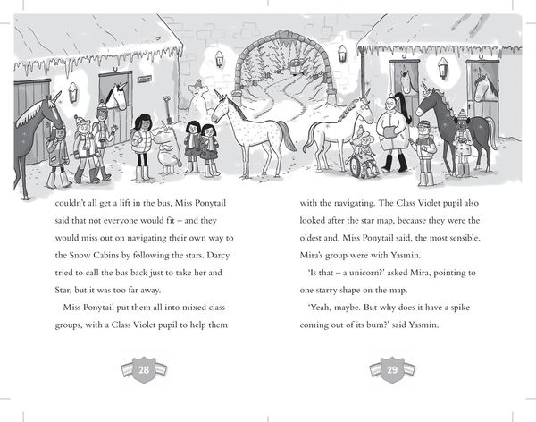 Produktbild: The Naughtiest Unicorn in a Winter Wonderland