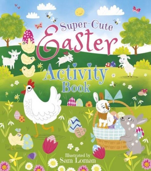 Produktbild: Super-Cute Easter Activity Book