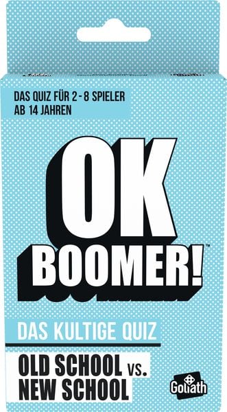 Produktbild: OK Boomer Pocket (DE)
