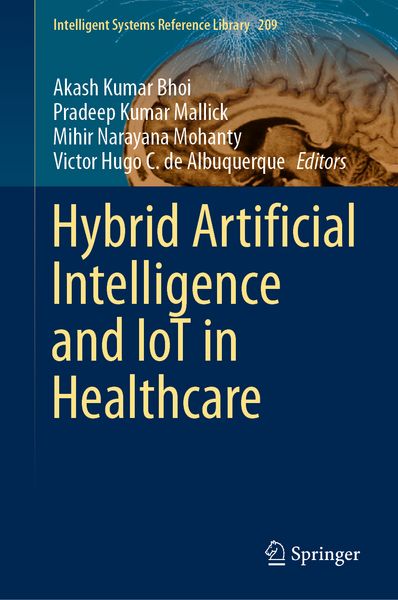 Produktbild: Hybrid Artificial Intelligence and IoT in Healthcare