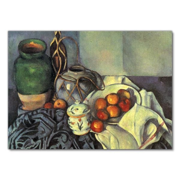 Produktbild: Lais Puzzle Paul C&eacute;zanne - Stilleben mit &Auml;pfeln 1000 Teile