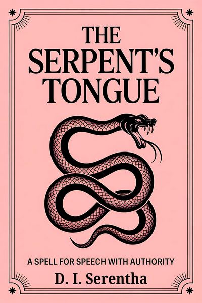 Produktbild: The Serpent's Tongue: A Spell for Speech with Authority