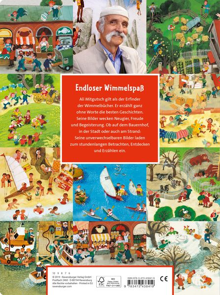 Mein großes Wimmelbuch