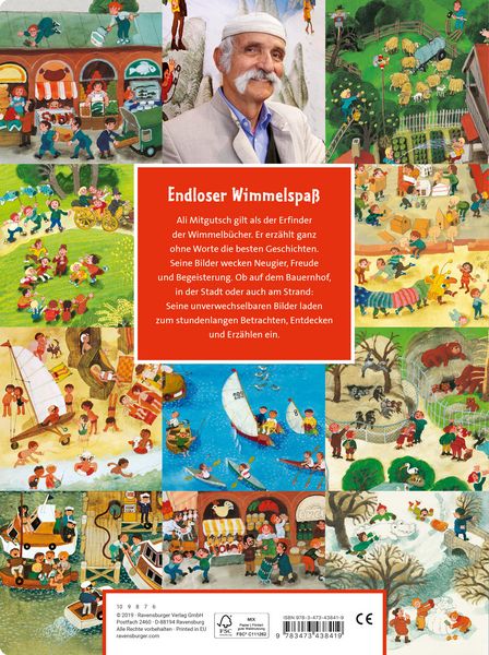 Produktbild: Mein gro&szlig;es Wimmelbuch