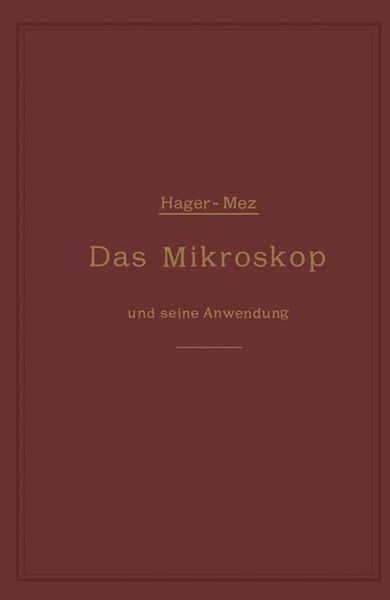 Produktbild: Das Mikroskop und seine Anwendung