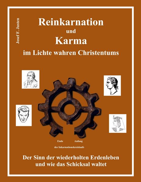 Produktbild: Reinkarnation und Karma im Lichte wahren Christentums