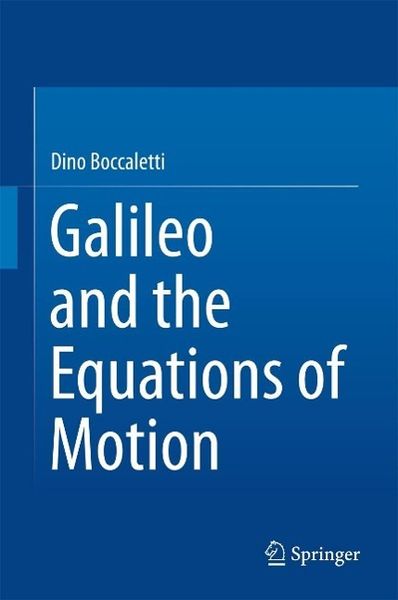 Produktbild: Galileo and the Equations of Motion