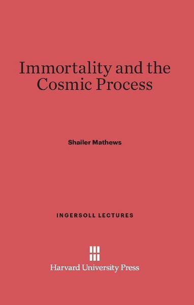 Produktbild: Immortality and the Cosmic Process