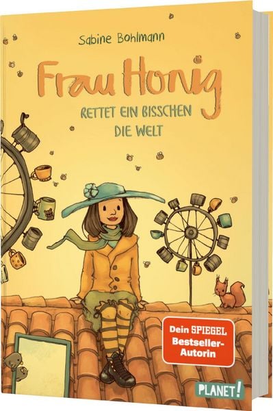 Produktbild: Frau Honig: Frau Honig rettet ein bisschen die Welt