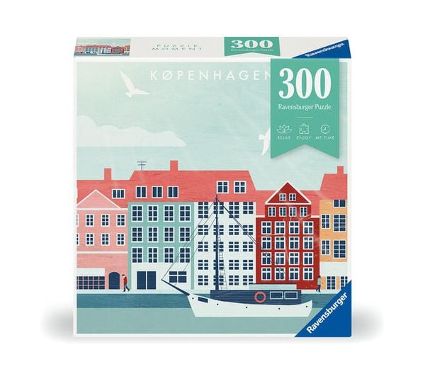Produktbild: Erwachsenenpuzzle 300 Teile - Kopenhagen