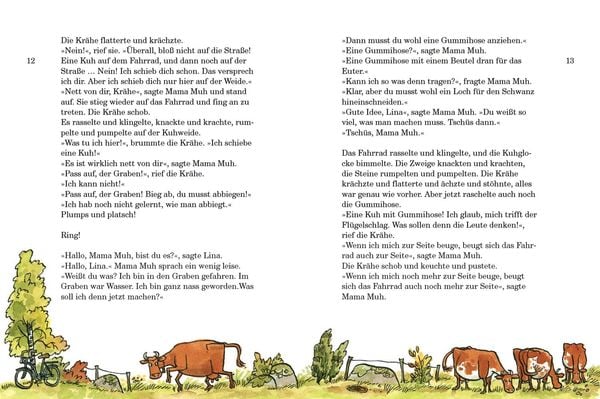 Produktbild: Mama Muh und die Kr&auml;he / Mama Muh Band 3