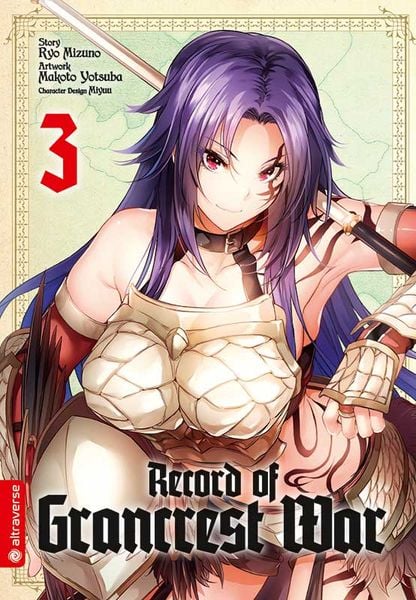 Produktbild: Record of Grancrest War 03