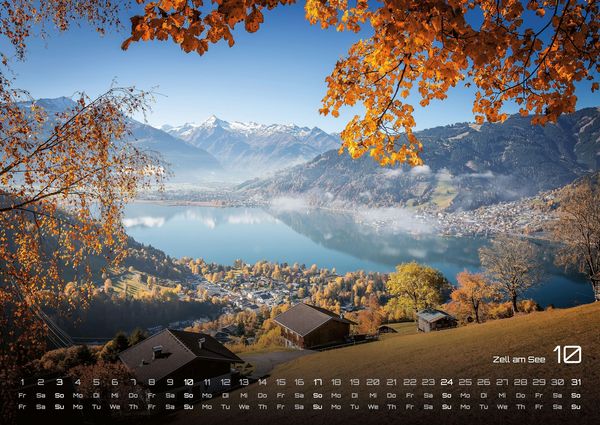 Produktbild: &Ouml;sterreich - 2027 - Kalender DIN A2