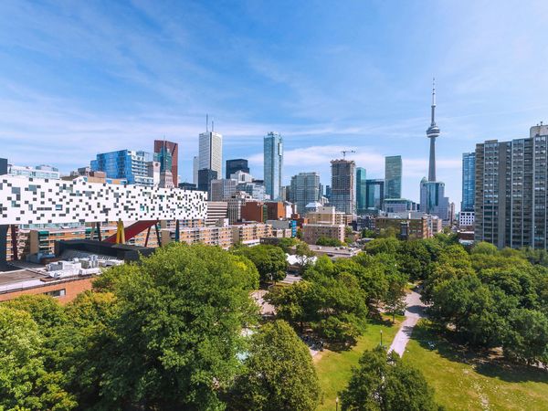 Produktbild: CALVENDO Puzzle Ostkanadas Metropole Toronto 1000 Teile Lege-Gr&ouml;&szlig;e 64 x 48 cm Foto-Puzzle Bild von Hanna Wagner