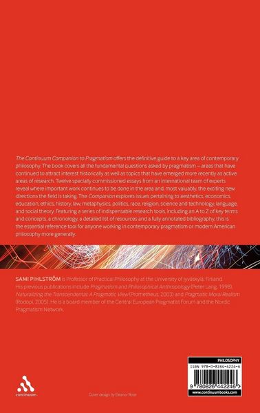 Produktbild: The Continuum Companion to Pragmatism