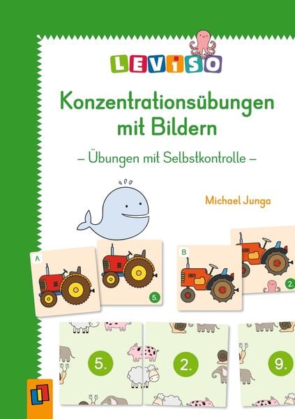Produktbild: Konzentrationsübungen mit Bildern