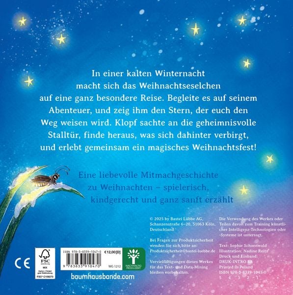 Produktbild: Komm mit, Weihnachtseselchen