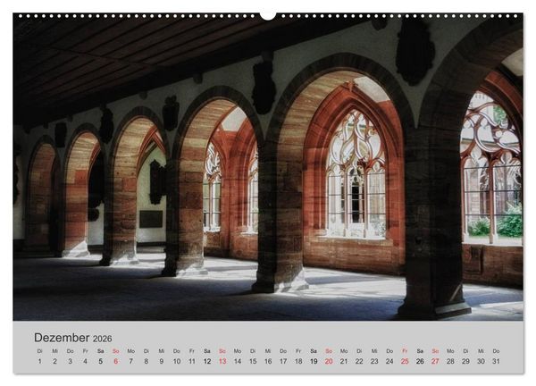 Produktbild: Basel, eine Stadt am Rhein (hochwertiger Premium Wandkalender 2026 DIN A2 quer), Kunstdruck in Hochglanz