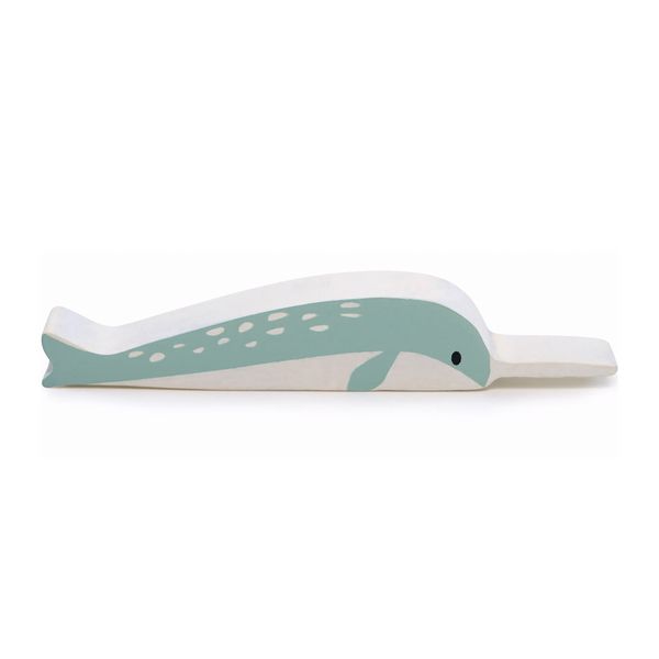 Produktbild: TENDER LEAF TOYS - Holztier Narwal