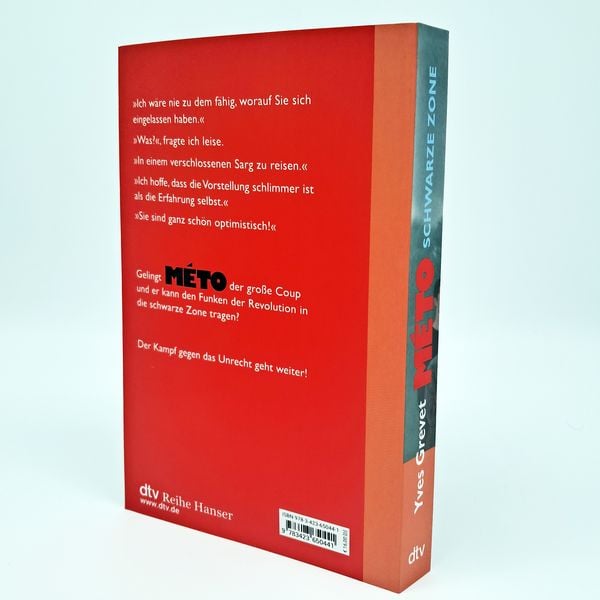 Produktbild: M&Eacute;TO Schwarze Zone