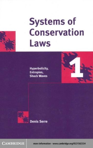 Produktbild: Systems of Conservation Laws 1