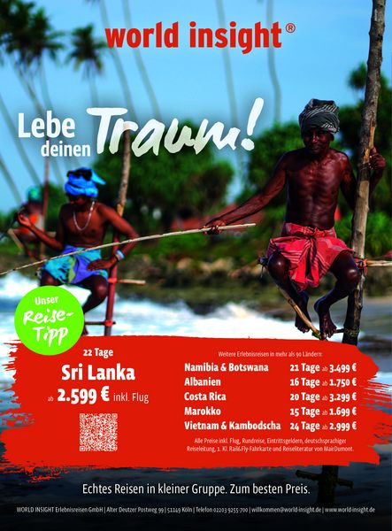 Produktbild: DUMONT Bildatlas Sri Lanka