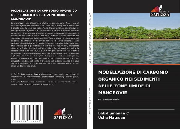 Produktbild: Modellazione Di Carbonio Organico Nei Sedimenti Delle Zone Umide Di Mangrovie