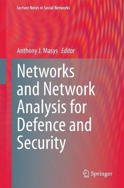 Produktbild: Networks and Network Analysis for Defence and Security
