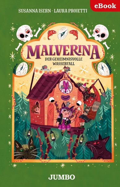 Produktbild: Malverina (Band 4) - Der geheimnisvolle Wasserfall