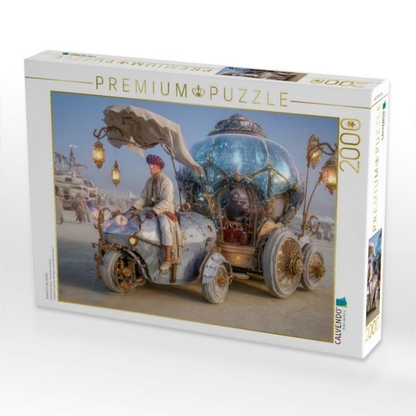 Produktbild: CALVENDO Puzzle Festival in der W&uuml;ste | 2000 Teile Lege-Gr&ouml;&szlig;e 90x67cm Foto-Puzzle f&uuml;r gl&uuml;ckliche Stunden