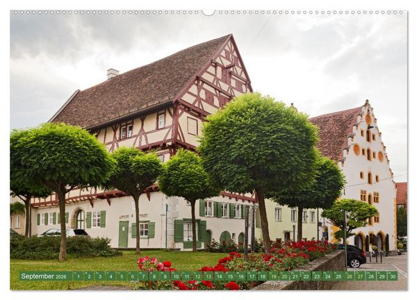 Produktbild: N&Ouml;RDLINGEN - Leben im Meteoritenkrater (hochwertiger Premium Wandkalender 2026 DIN A2 quer), Kunstdruck in Hochglanz