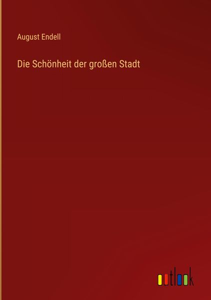 Produktbild: Die Sch&ouml;nheit der gro&szlig;en Stadt