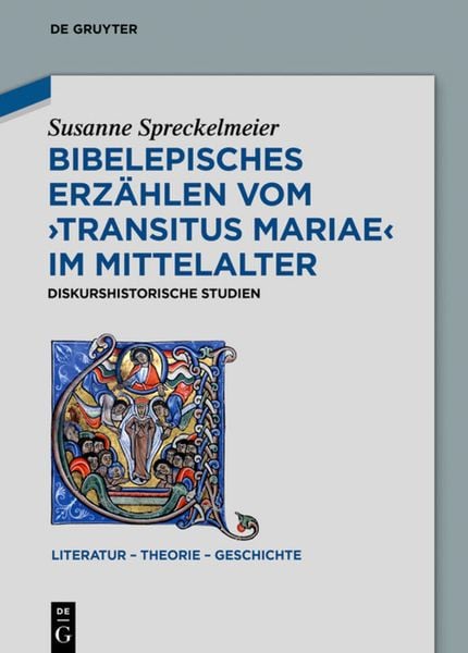 Produktbild: Bibelepisches Erz&auml;hlen vom 'Transitus Mariae' im Mittelalter