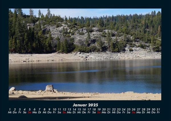 Produktbild: Bilder der Natur 2025 Fotokalender DIN A4