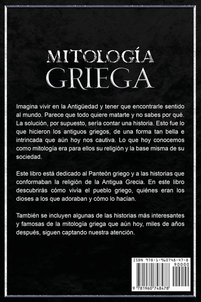 Produktbild: Mitolog&iacute;a Griega